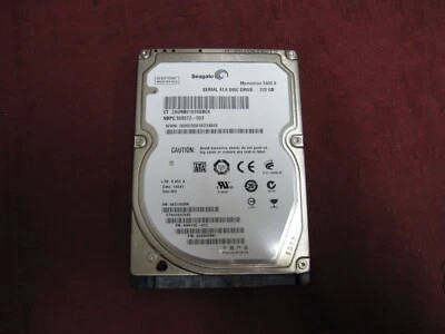 Seagate ST9320325AS P/N:9HH13E-022 FW:0005HPM1 WU 320GB 2.5" SATA HDD hard drive - Image 1 of 3