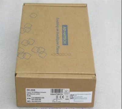 1PC Brand NEW ADVANTECH EKI-2528 Industrial Switch EKI-2528-BE - Image 1 of 3