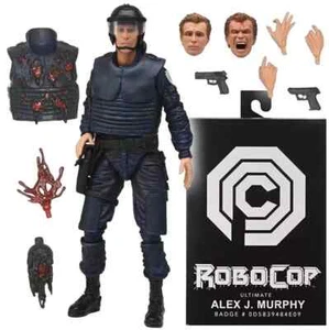 NECA Robocop Alex Murphy OCP Uniform 7" Ultimate Action Figure Model Toys Gift - Picture 1 of 5