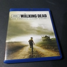 Walking Dead: The Complete Second Season 2 (Blu-Ray, 2011, 4-Disc Set)