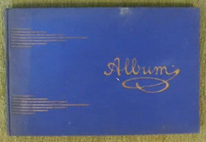 Poesiealbum , 1938 - 1940 , mit 25 Lackbilder , 60 Seiten , Unikat , TOP - Picture 1 of 12
