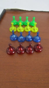 Set of 12 SORRY ROLLERS / SLIDERS TOKEN REPLACEMENTS - Picture 1 of 5