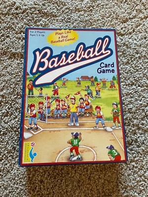 Baseball Card Game, International Playthings. Plays like a real baseball game! - Image 1 of 2