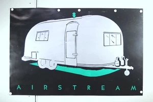 Vintage Hatch Show Print AIRSTREM Camper Print 26x40 B14-27-19 - Picture 1 of 8