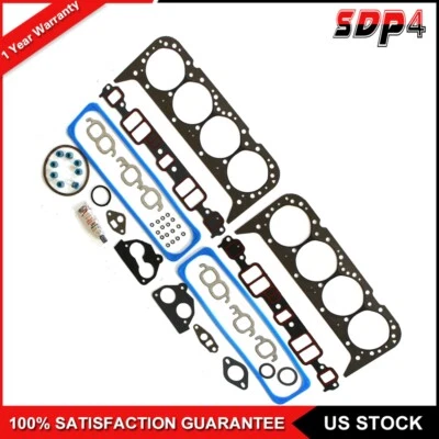 Head Gasket Set For 1987-1995 GMC Yukon Chevrolet Camaro G30 K3500 5.7L - Image 1 of 4