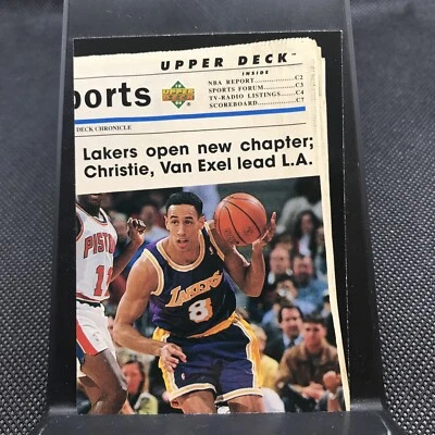 1993-94 Upper Deck Special Edition Doug Christie Los Angeles Lakers #211 - Image 1 of 2
