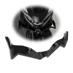 For Honda PCX125 21-23 Fairing Pneumatic Winglets Tip Wing Protector Cover Front - Picture 1 of 10