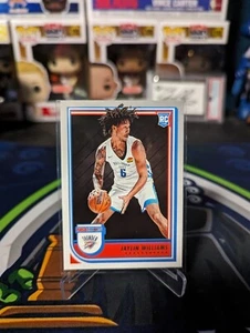 2022-23 Panini NBA Hoops - Rookies #269 Jaylin Williams (RC) - Picture 1 of 2