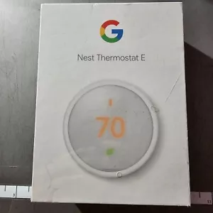 Smart Thermostat Nest T4000ES White - FACTORY SEALED NIB - Picture 1 of 5