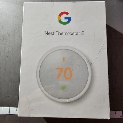 Smart Thermostat Nest T4000ES White - FACTORY SEALED NIB - Image 1 of 4