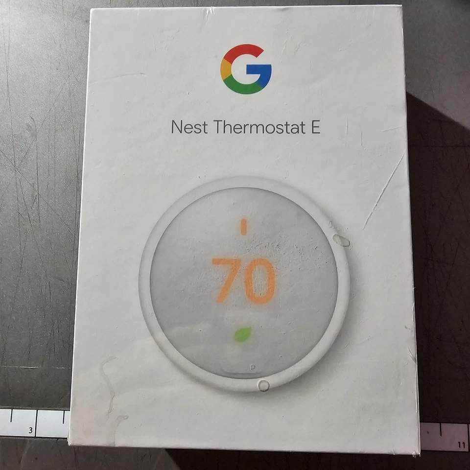 Smart Thermostat Nest T4000ES White - FACTORY SEALED NIB - Image 1 of 4