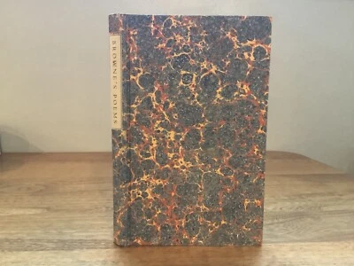 1768 Poems Upon Various Subjects, Latin & English Isaac Hawkins Browne - Image 1 of 4