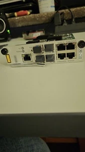 Huawei MCUD1 10G main control OLT card for Huawei MA5680T - Zdjęcie 1 z 3