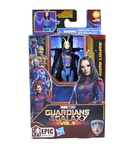 Hasbro Guardians of the Galaxy Vol 3 Epic Hero Series Marvel's Mantis 4" Figure Cover