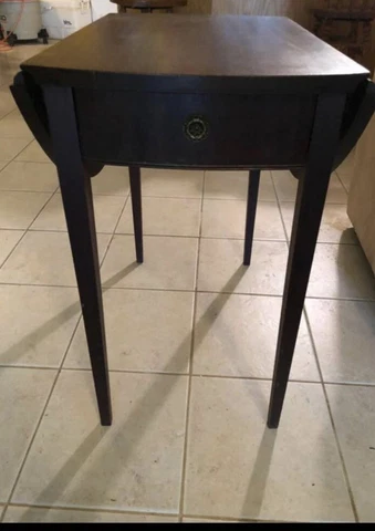 Antique drop-leaf tables - two available Cover