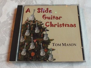 A Slide Guitar Christmas CD by Tom Mason preowned - Picture 1 of 4