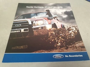 Feb 2004 FORD COURIER HURRICANE 4x4 Australian  Sales Brochure  - Picture 1 of 5