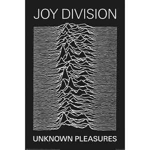 Joy Division Poster - Official Unknown Pleasures Maxi Poster 91.5 x 61cm - Picture 1 of 2