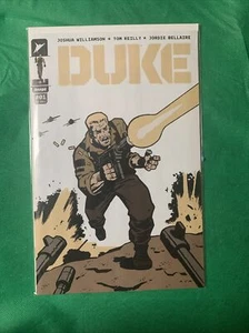 DUKE #1 COVER B AJA VARIANT IMAGE COMICS - Picture 1 of 2