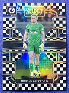 Jordan Pickford 2023-24 Panini Select Premier League CHECKERBOARD PRIZM SP #42 - Picture 1 of 6