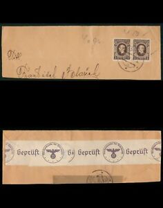 Mayfairstamps Slovakia 1943 Censored Piece of Cover wwu_74105