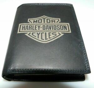 Harley Davidson Buell Motorrad Geld Börse Leder Geldbörse Tasche Fat Boy Chopper