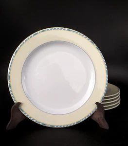 6x Piatti Piani Kahla Germany 26cm Porcellana - Imagen 1 de 3
