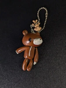 Vintage Chax Gloomy Bear Puran Puran Figure Keychain Brown - Picture 1 of 4