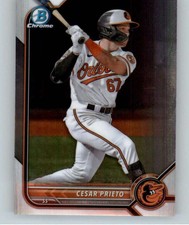 2022 Bowman Draft Chrome MLB Baseball Cards Pick From List/Complete Your Set