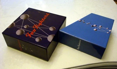 Foo Fighters The Colour Shape  PROMO EMPTY BOX for jewel case,japan mini lp cd  - Image 1 of 2