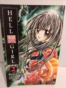Manga Hell Girl Volume 2 Miyuki Eto Graphic Novel Book English 1st Edition - Picture 1 of 3