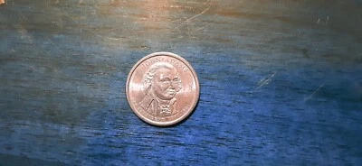 Rare Presidential Dollar Coin 2nd President John Adams 1797-1801 - Image 1 of 2