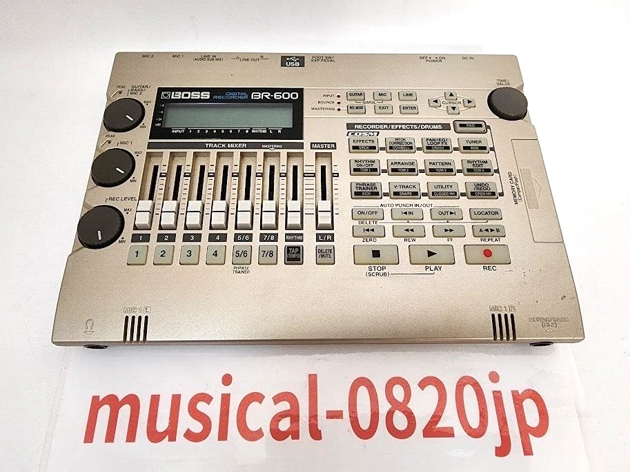 BOSS BR-600 Multi Track Digital Recorder 8 track - Image 1 of 3