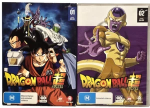 Dragon Ball Super DVD Set Parts 1 & 2 R4 PAL VGC Madman 📦 Free Tracked 🚚 - Picture 1 of 4