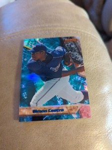 2011 Bowman Bowman's Best Prospects Refractor /99 Simon Castro #BBP4