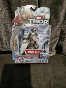 Marvel Thor The Dark Worlds Dark Elf 4" Action Figure - Picture 1 of 4