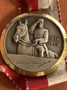 le locle medal 1969 commemorative World War II Medal - Picture 1 of 5