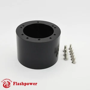 Cubo/espaciador de extensión de billete de 2,5"" para adaptador de volante de 5 y 6 orificios a 3 orificios - Imagen 1 de 3