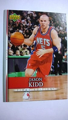 2007-8 UPPER DECK FIRST EDITION - JASON KIDD - Image 1 of 3