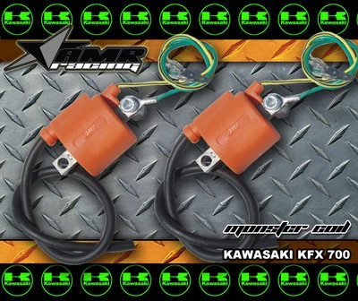 High Performance Ignition Coils for Kawasaki KFX700 All Years (2-Pack) - Image 1 of 2
