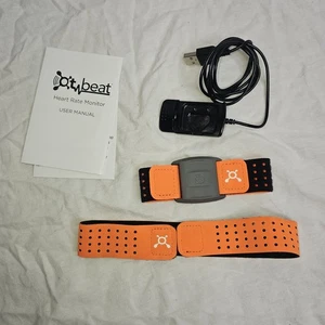 Orange Theory OT Beat Flex Band Scosche Bluetooth Heart Rate Monitor Charger - Picture 1 of 7