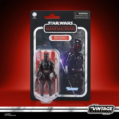 Star Wars The Vintage Collection Moff Gideon (Dark Trooper Armor) Mandalorian S3 - Image 1 of 4