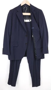 Suitsupply La Spalla Costume Pour Homme UK46S Bleu 100% Laine 2 Pièces Classique - Bild 1 von 17