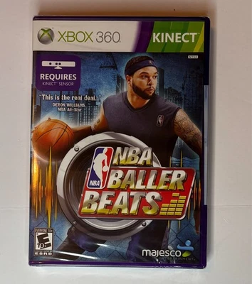 NBA Baller Beats for Kinect (Microsoft Xbox 360, 2012) - Image 1 of 2