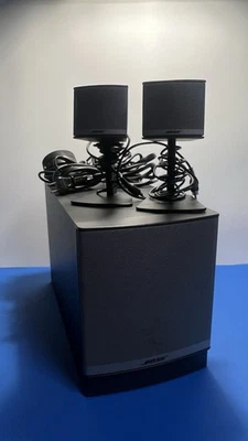 Bose Companion 3 Series II Speaker System – Subwoofer Not Working, As-Is - Image 1 of 4