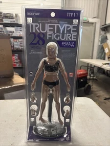 Hot Toys TTF 11 - 1/6 Scale TrueType Figure Caucasian Female 12" True Type - Bild 1 von 7