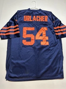 brian urlacher jersey chicago bears reebok Size 50 - Picture 1 of 3