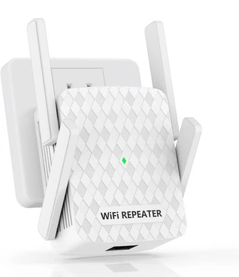 WiFi Range Extender Repeater Outdoor Long Range WiFi  Router Signal Booster - Image 1 of 4