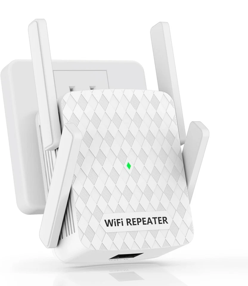 WiFi Range Extender Repeater Outdoor Long Range WiFi  Router Signal Booster - Image 1 of 4
