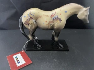 Spur der bemalten Ponys Figur #12213 Rodeo Dreams 4E/8139 2005 Jim Knouf - Bild 1 von 14